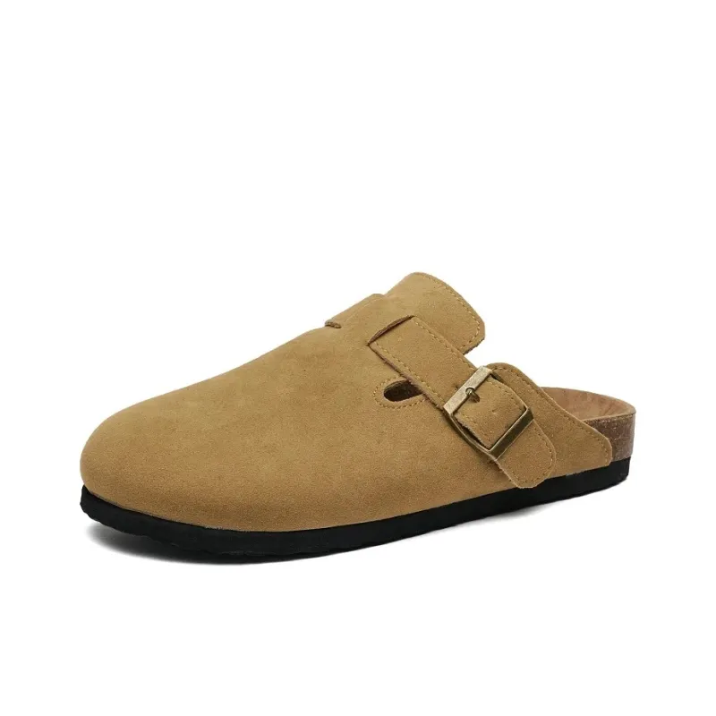FULLXUAN Closed Toe Slippers Unisex-8