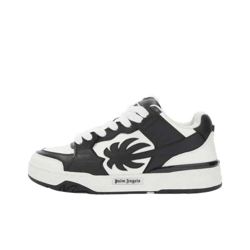 PALM ANGELS Venice Low Top Skateboard Shoes Men's Black-0