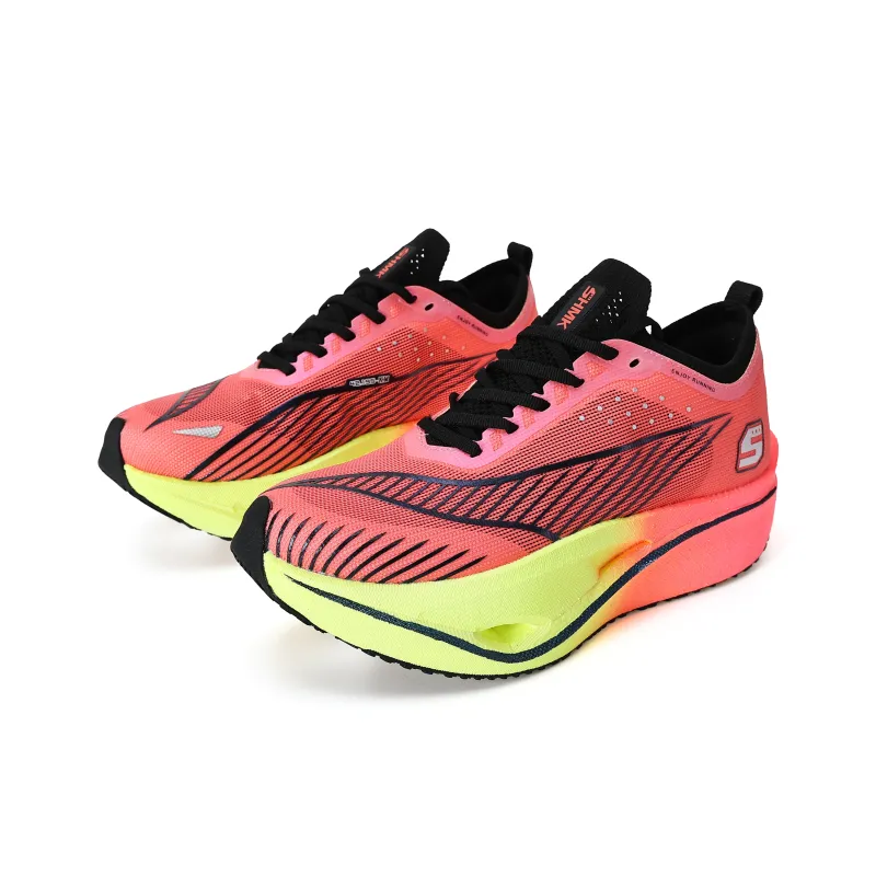 SHMK SUPREME Running Shoes Men Low Top Red/Yellow/Black-3