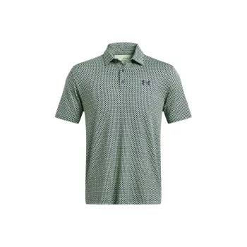 Under Armour UA Playoff Polo Shirt Men's Matrix Green
