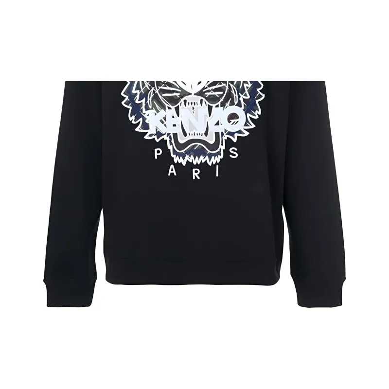 KENZO Sweatshirts Men Black-4