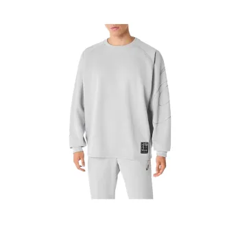 Asics Sweatshirt Men's Piedmont Gray