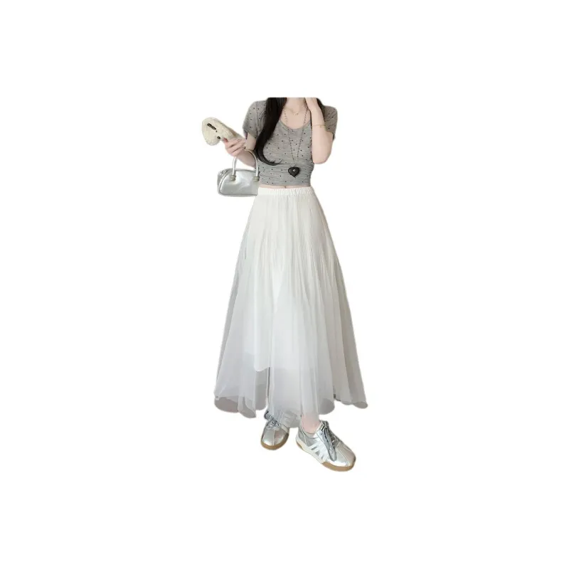 The Temptation Of The Muse Casual Long Skirt Women's-3