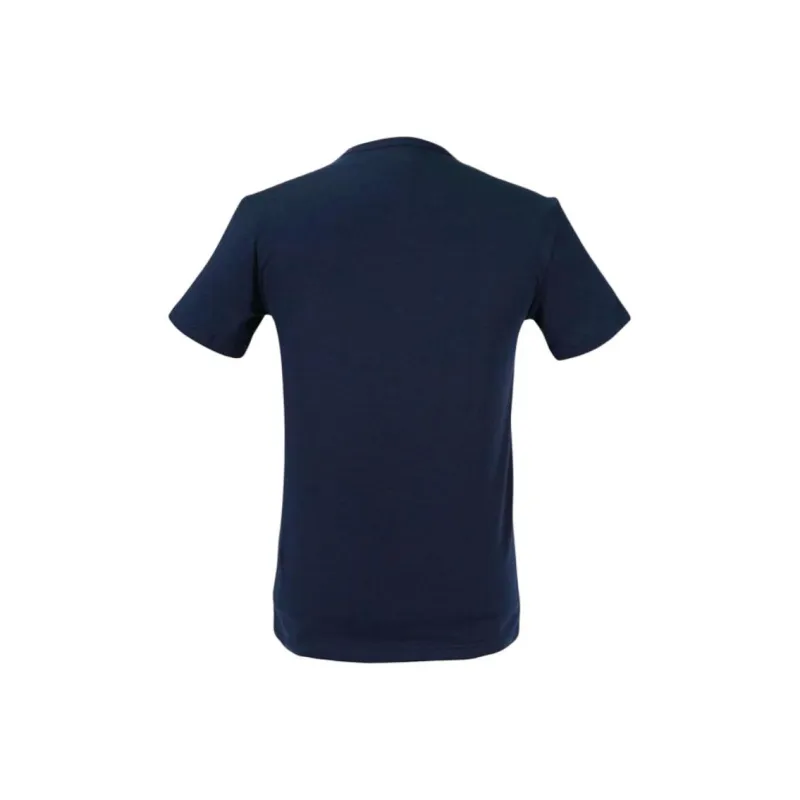 EMPORIO ARMANI Two pack Of Loungewear Fitted T shirts With A Bold Monogram Logo-5