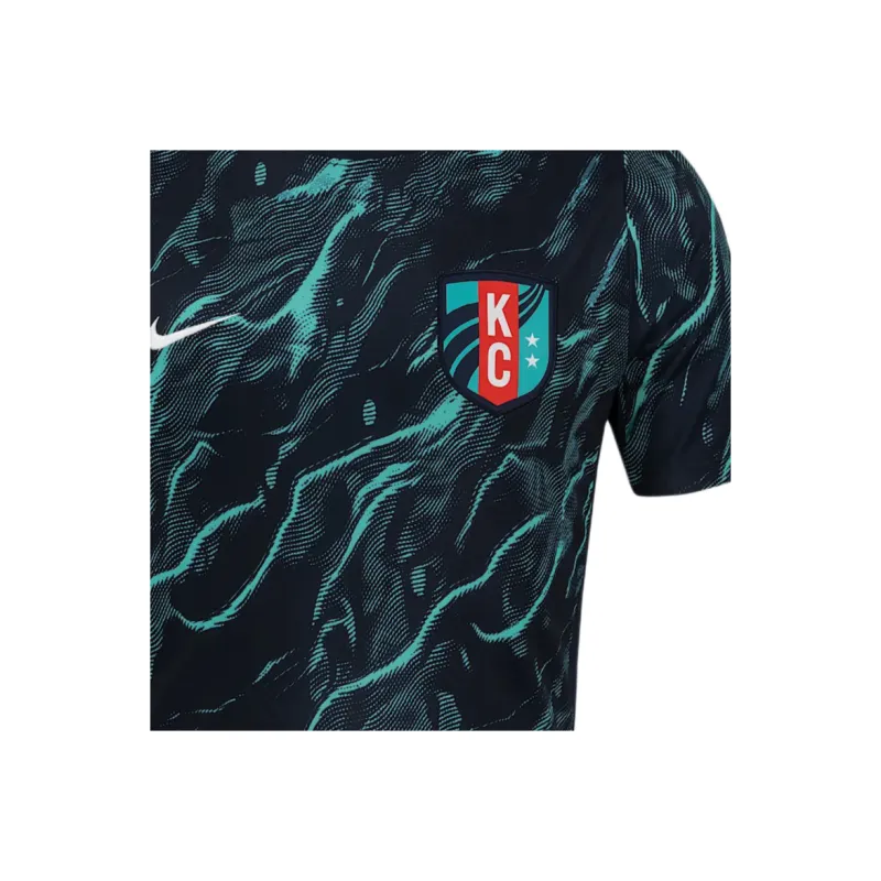 Nike Kc Current 2025 Men's Nike Nwsl Short Sleeve Pre Match Top-2
