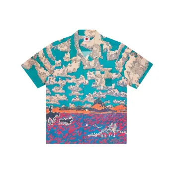 Ice Cream Cloud World Cotton Shirt