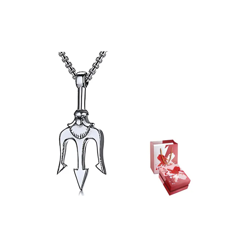 FireMonkey Titanium Steel Necklaces Unisex-4