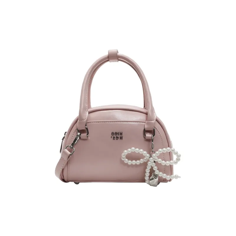 Yalu PU One Shoulder Handbag Women's Black/White/Pink/Blue-15