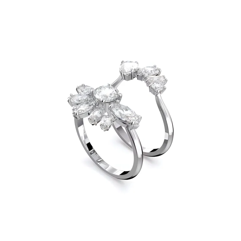 Swarovski Gema Rings Women's-1