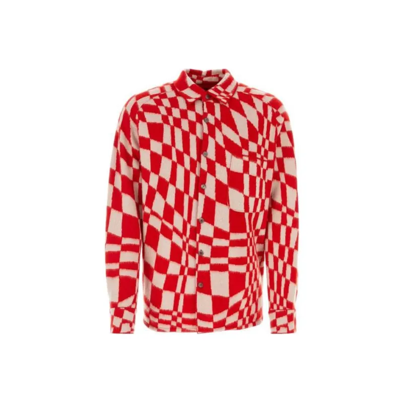 Zegna X The Elder Statesman Buttoned Shirt-0