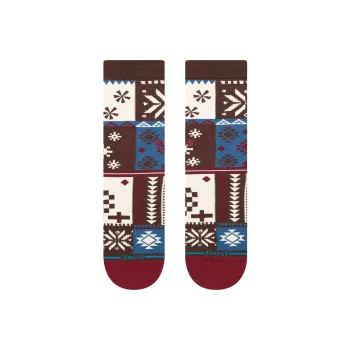 Stance Mid Calf Socks Women's 1 Pack Brown