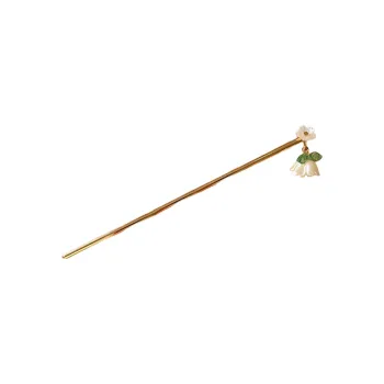 Connect The Past And The Present. Alloy Hairpins Women's