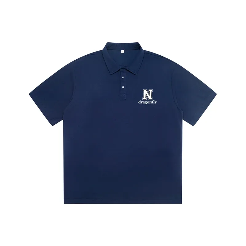 RED DRAGONFLY Polo Shirt Unisex-13