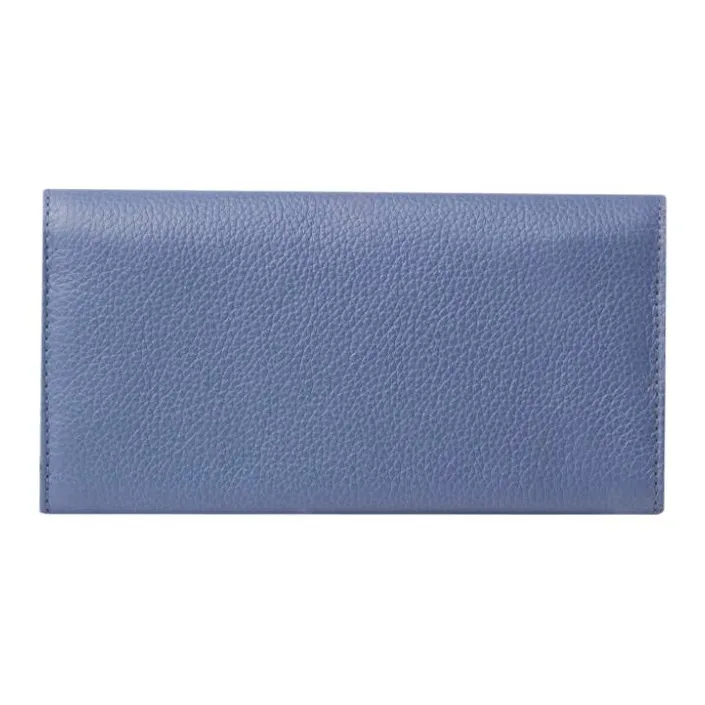 Chloe Chloé Bags Calfskin Wallet Women's Blue-1