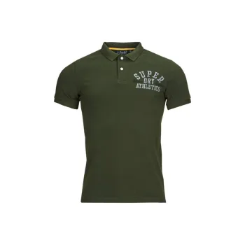 SUPERDRY Polo Shirt Men's Dark Green