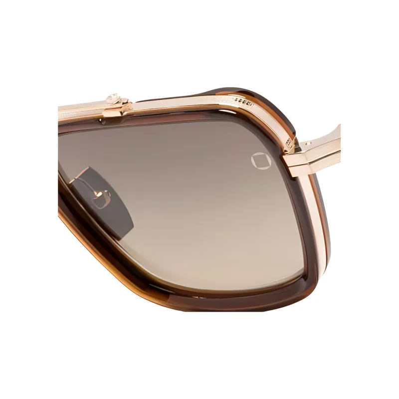 Akoni Solis Square frame Sunglasses-2