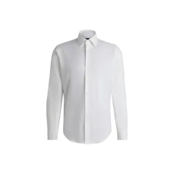 HUGO BOSS Shirts Men White