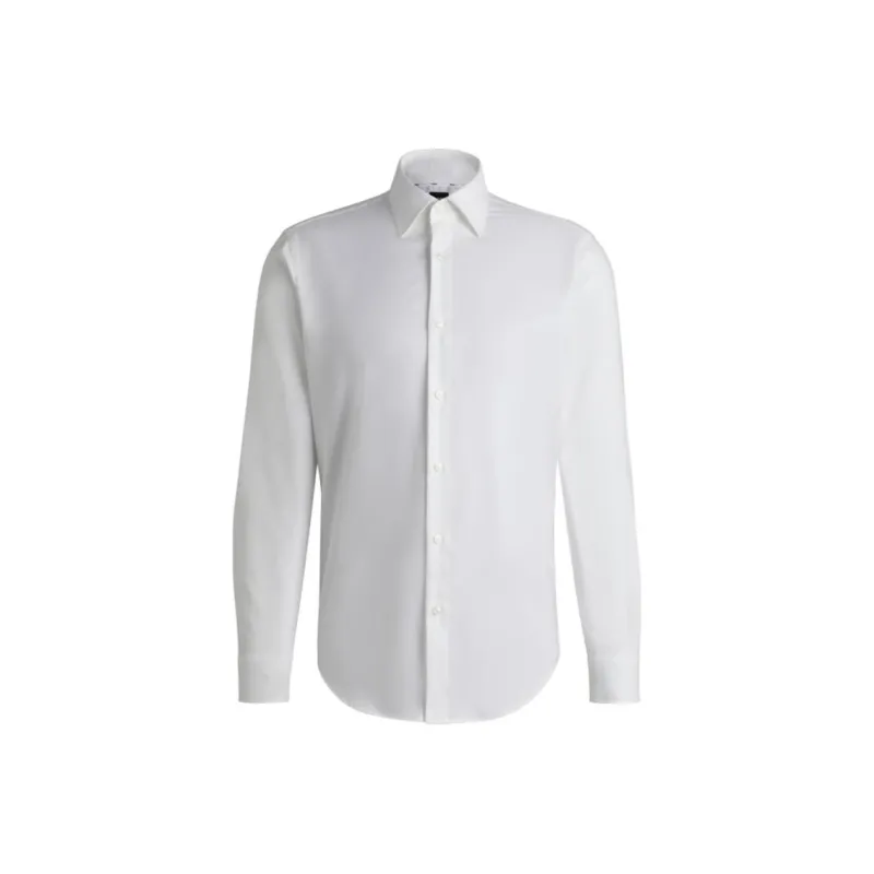 HUGO BOSS Shirts Men White-0