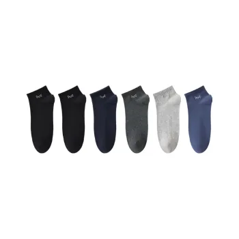 MIIOW Mid Calf Socks Unisex 6 Pack
