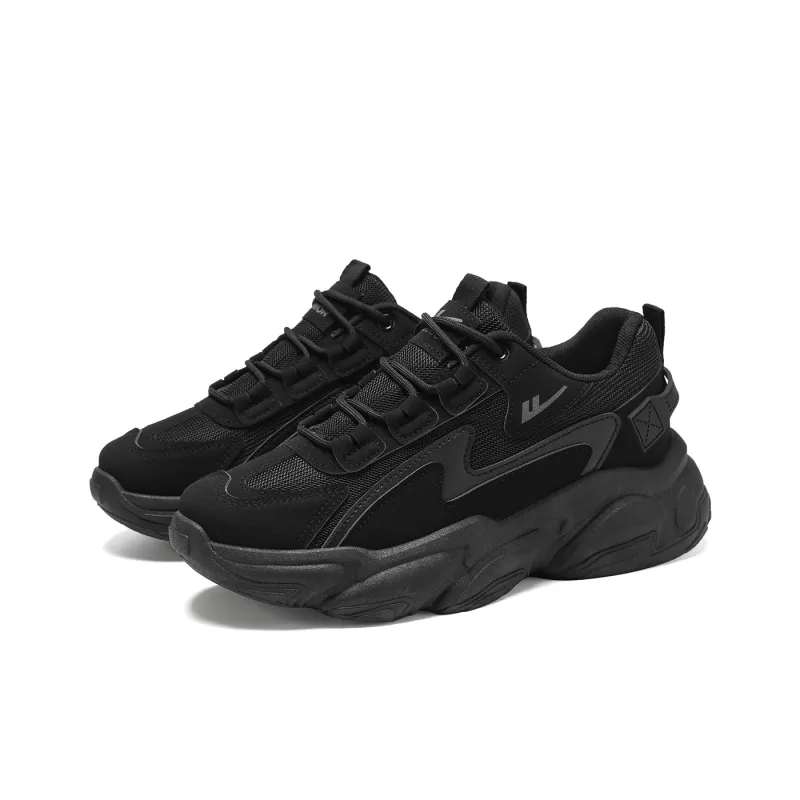 Warrior Low Top Chunky Sneakers Men's-2