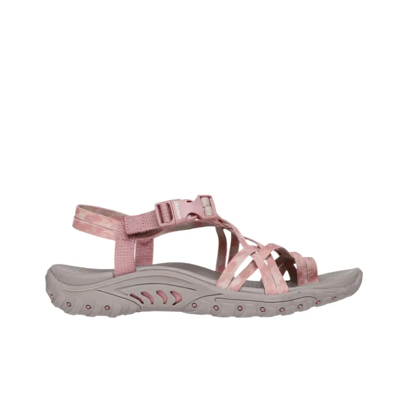 Skechers Reggae Beach Sandals Women's Pink-1