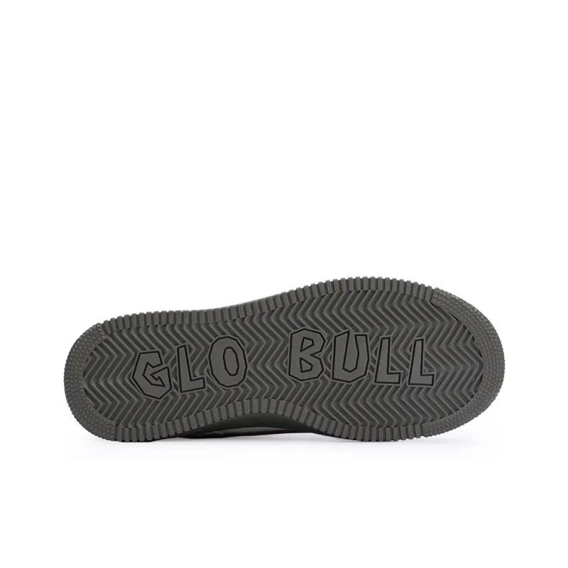 GLO BULL Anti Slip Wear Resistant Low Top Skateboard Shoes Unisex Neon Green Black-5
