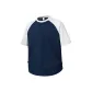 Navy Blue & White & Gray