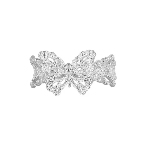 Lang Wind S925 Silver Rings Women's