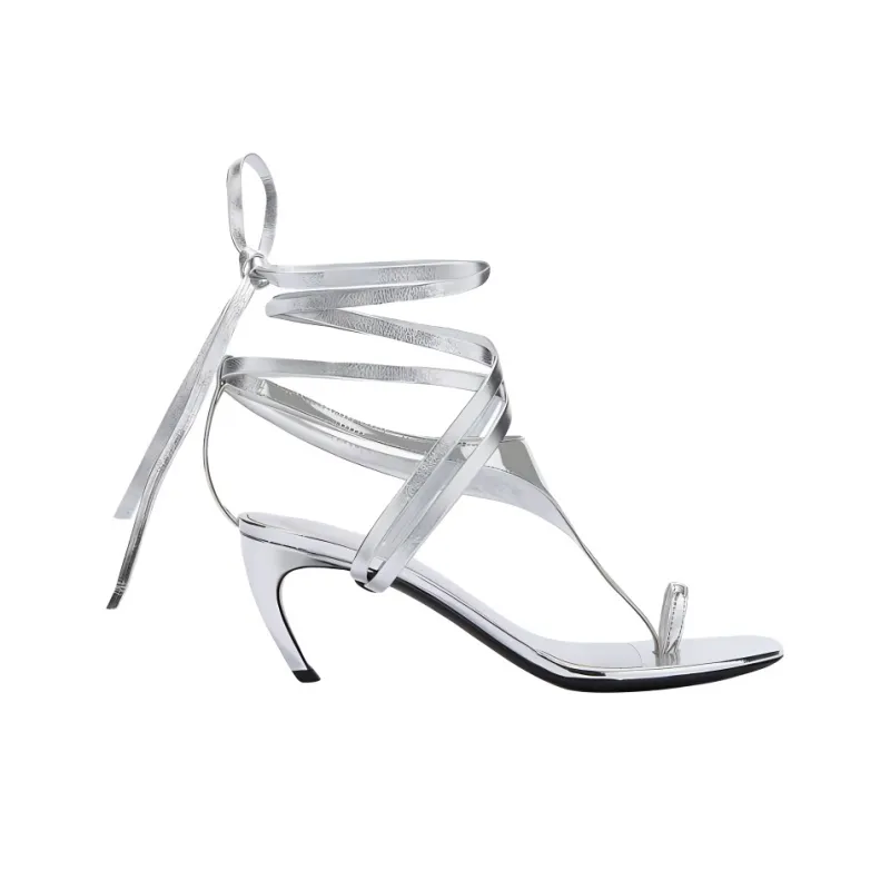 The Attico Nova Thong Sandals Women's-1