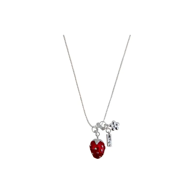 Happy Tide S925 Silver Necklaces Women's-0