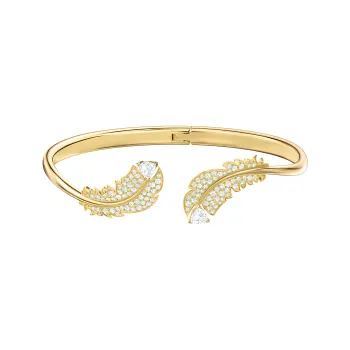 Swarovski Idyllia Bangles Women's Gold