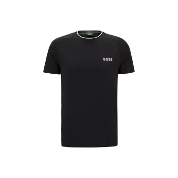 HUGO BOSS X Matteo Berrettini Logo print T shirt