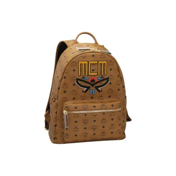 MCM Stark Visetos Backpacks