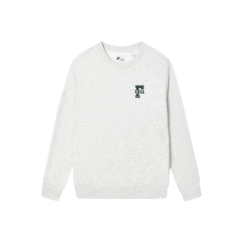 FILA Sweatshirt Unisex Moonlit Heather Gray-0