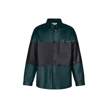 MARNI Shirts Men Dark Green