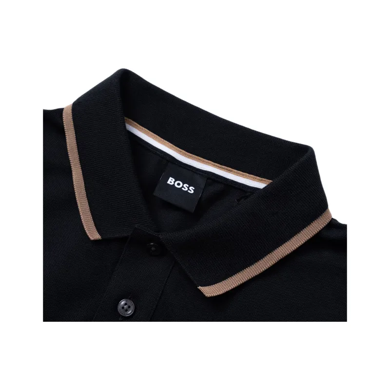 HUGO BOSS Logo Detailed Polo Shirt-5
