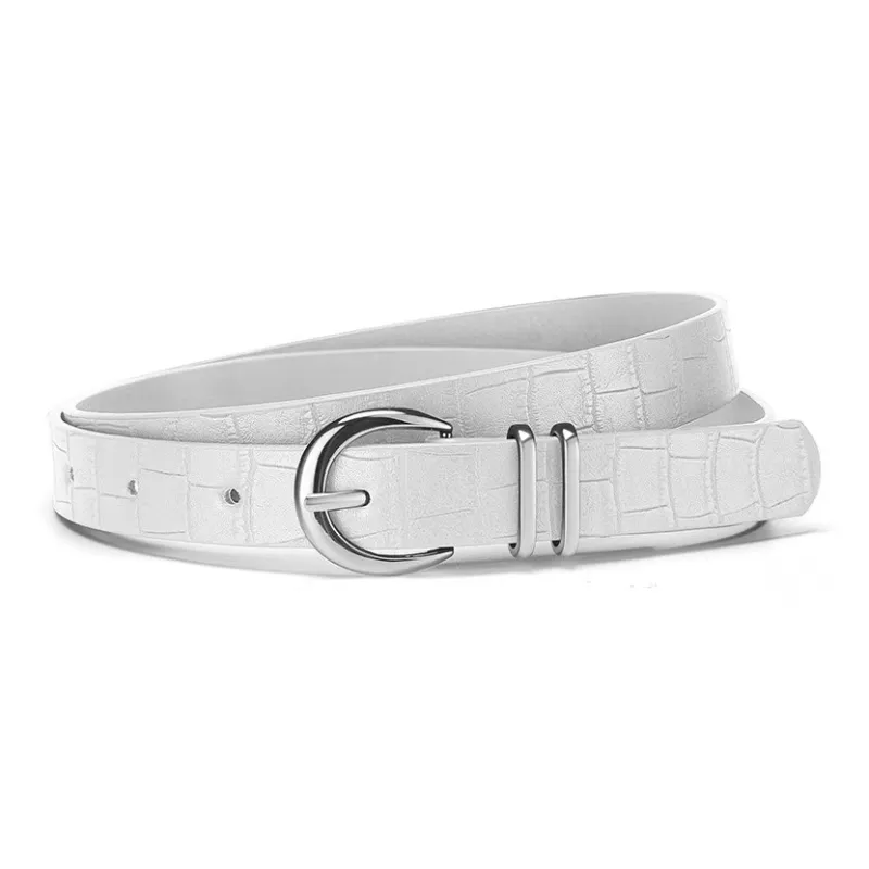 IOTS PU Leather Belts Unisex 1.8CM-6