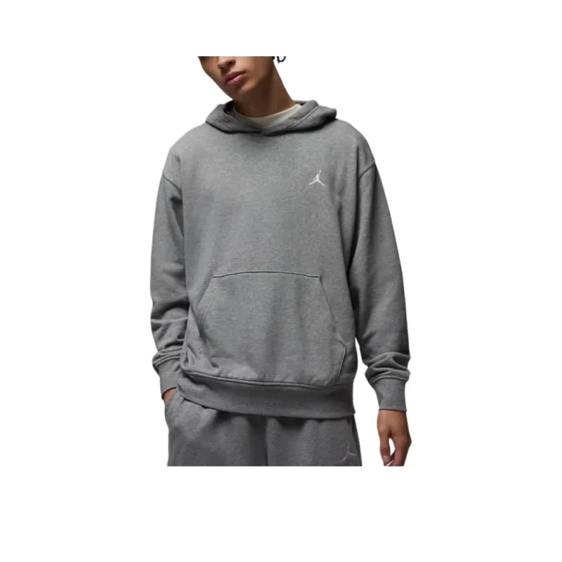 Jordan Brooklyn Sweatshirt Men's Gray-0