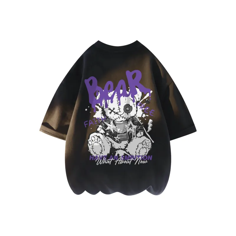 BEAR UNION T Shirts Unisex-5