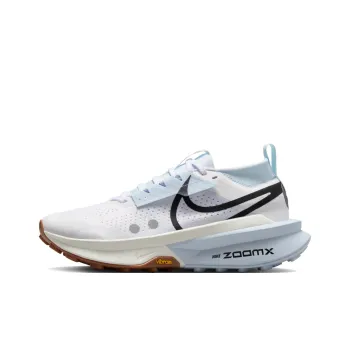 Nike Zegama Trail 2 Cushioning, Wear Resistant Low Top Trail Running Shoes Women's White