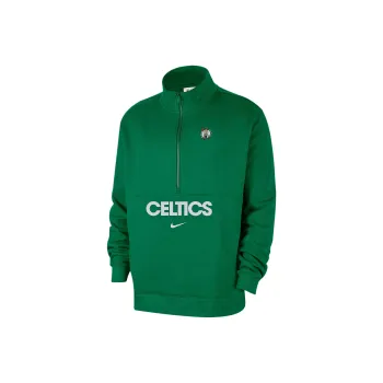 Nike Boston Celtics Club Courtside Men's Nike Nba 1/2 Zip Top