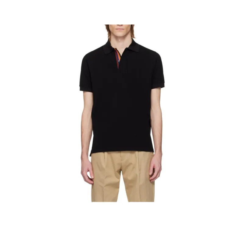 PS By Paul Smith Polo Shirt Men's Black-0