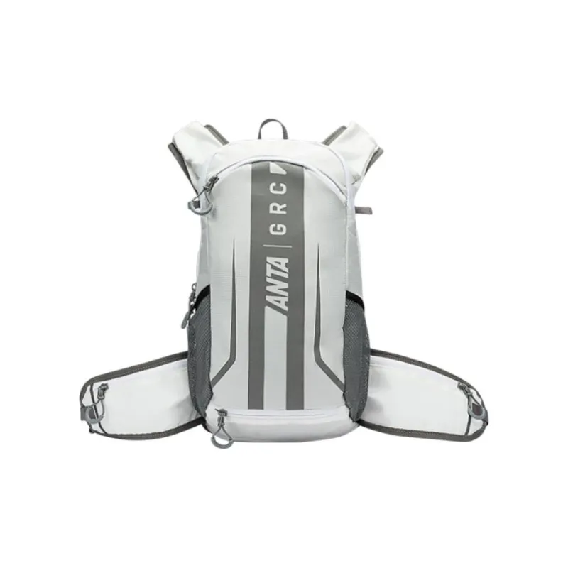 CHAOJIANTA GRC Collaboration 150D Twill Backpack Unisex Snowfield-0