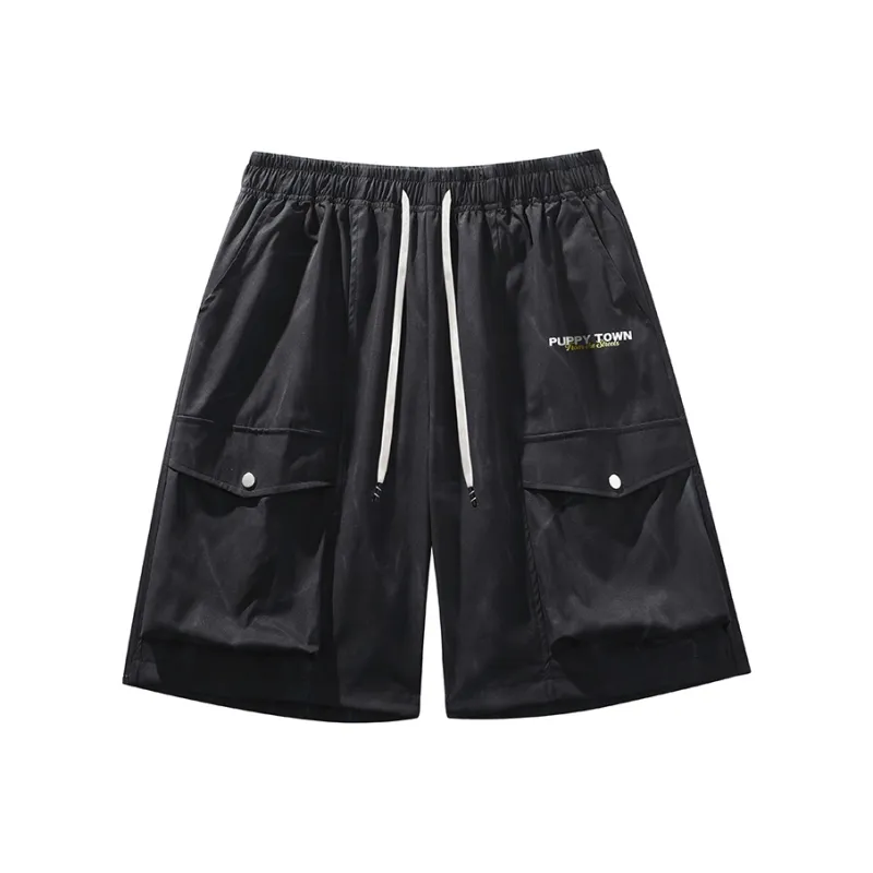 Puppytown Casual Shorts Unisex-1