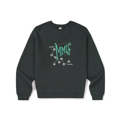 Mmlg FW24 Sweatshirt Unisex Squid Black
