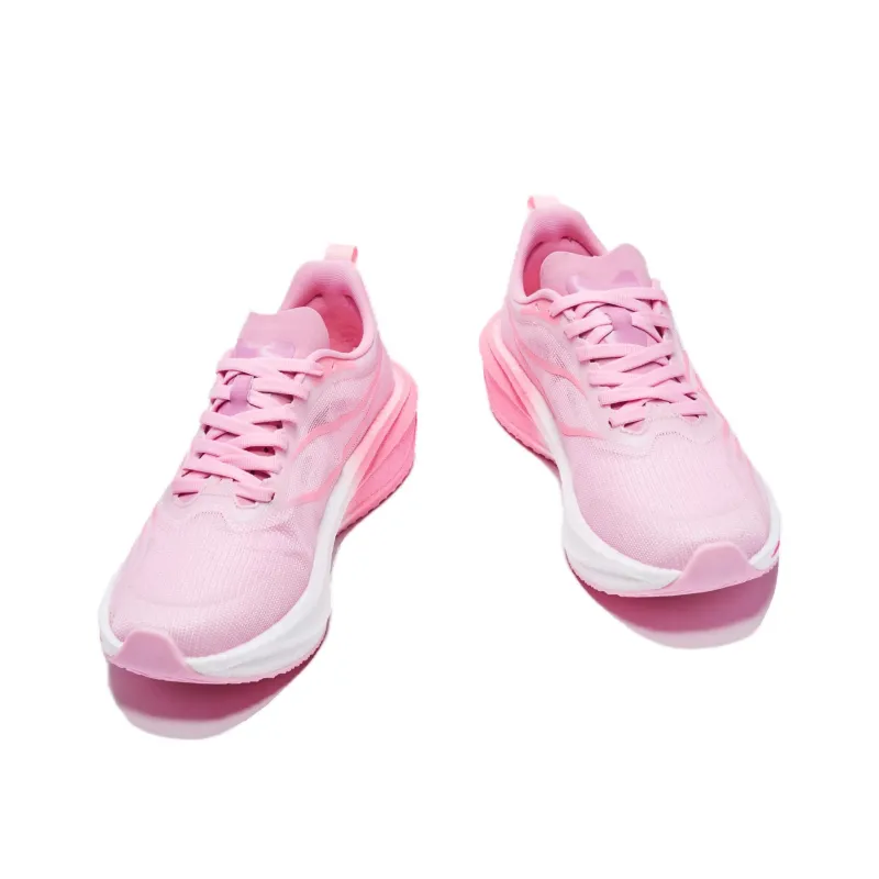 HOGK Running Shoes Unisex Low Top Aurora White-9
