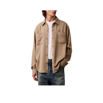CALVIN KLEIN Jackets & Coats Men's Aluminum Color