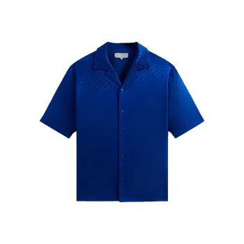 KITH Jacquard Faille Reade Shirt
