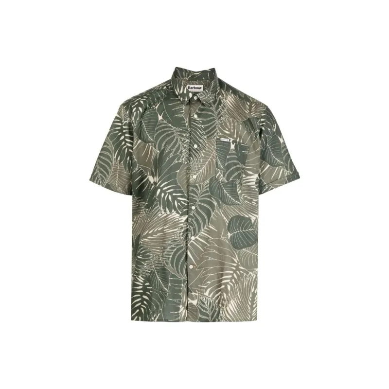 BARBOUR Cornwall Summer Cotton Shirt-0