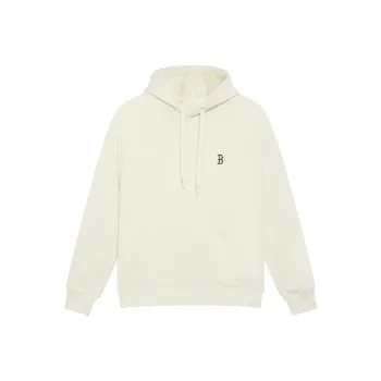 MLB Boston Red Sox Basic Collection 24FW Early Autumn Hoodie Unisex Cream